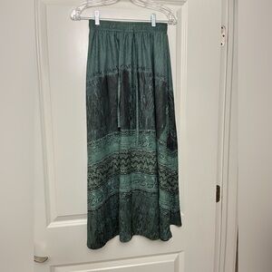 Boho Maxi Skirt